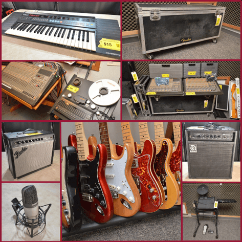 GUITARS AND RECORDING STUDIO - St.Charles, MN