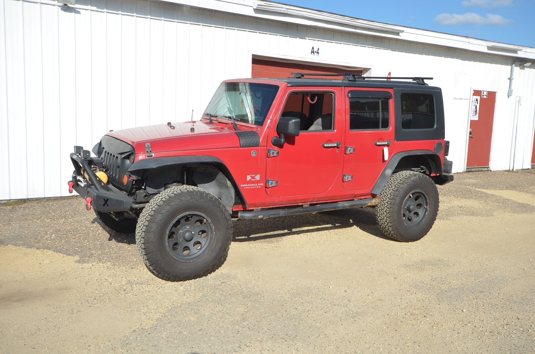 Image for JEEP WRANGLER, SHIPPING CONTAINERS, TRACTORS, JD LAWN MOWER, SNOW BLOWERS, PLUS MORE! - Mondovi, WI
