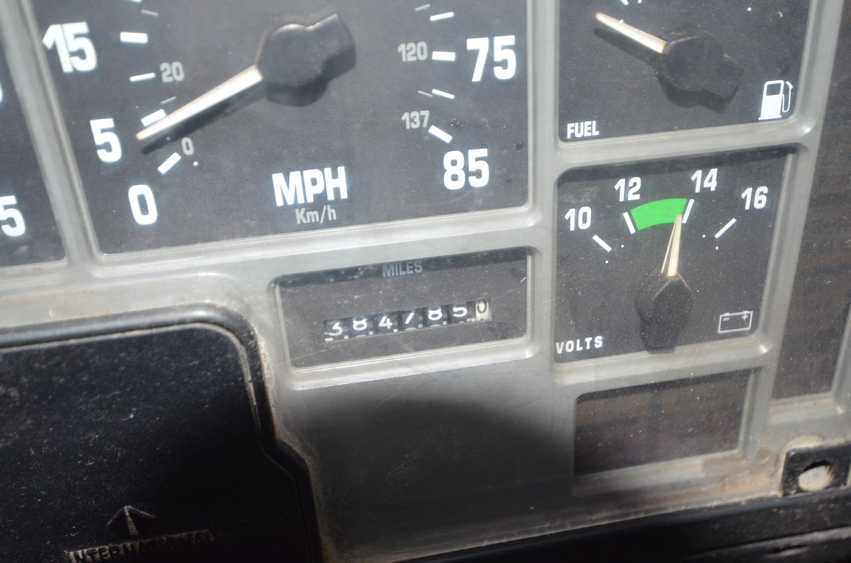 Image for 1999 INTERNATIONAL S2600 - Holmen, WI