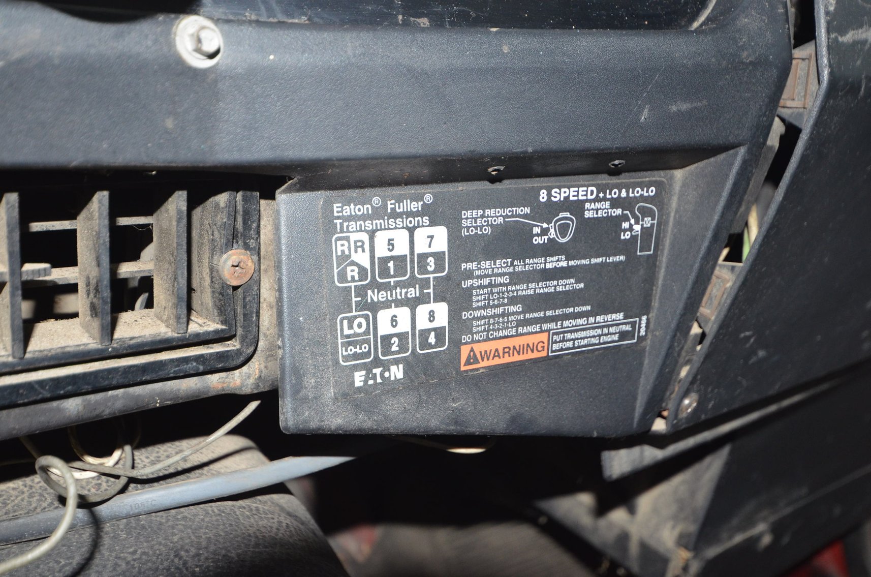 Image for 1999 INTERNATIONAL S2600 - Holmen, WI