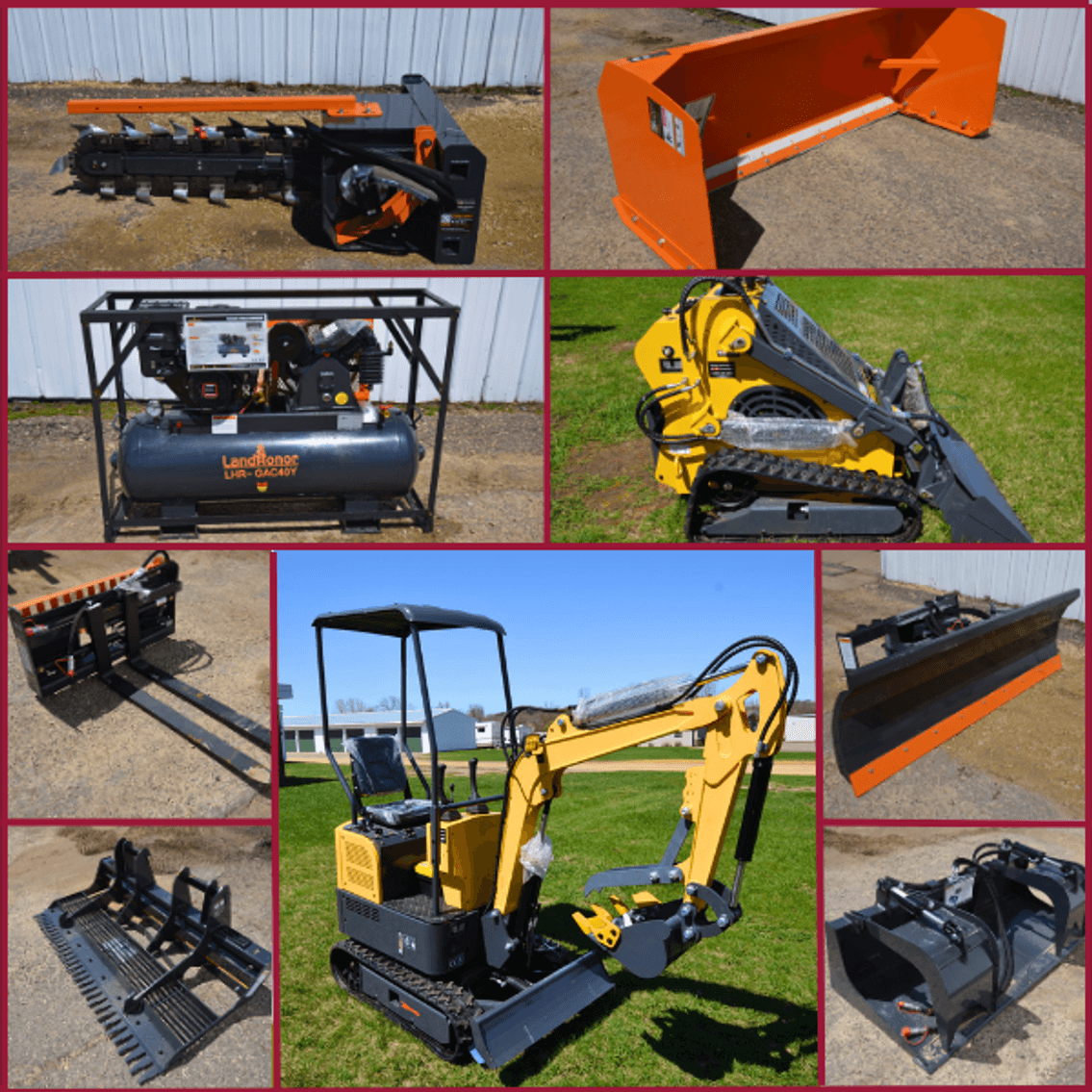 Image for NOV 30th MINI EXCAVATOR, LOADERS, ATTACHMENTS AND MORE! - Mondovi, WI