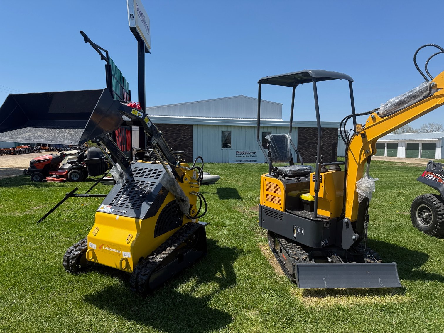 Image for NOV 30th MINI EXCAVATOR, LOADERS, ATTACHMENTS AND MORE! - Mondovi, WI