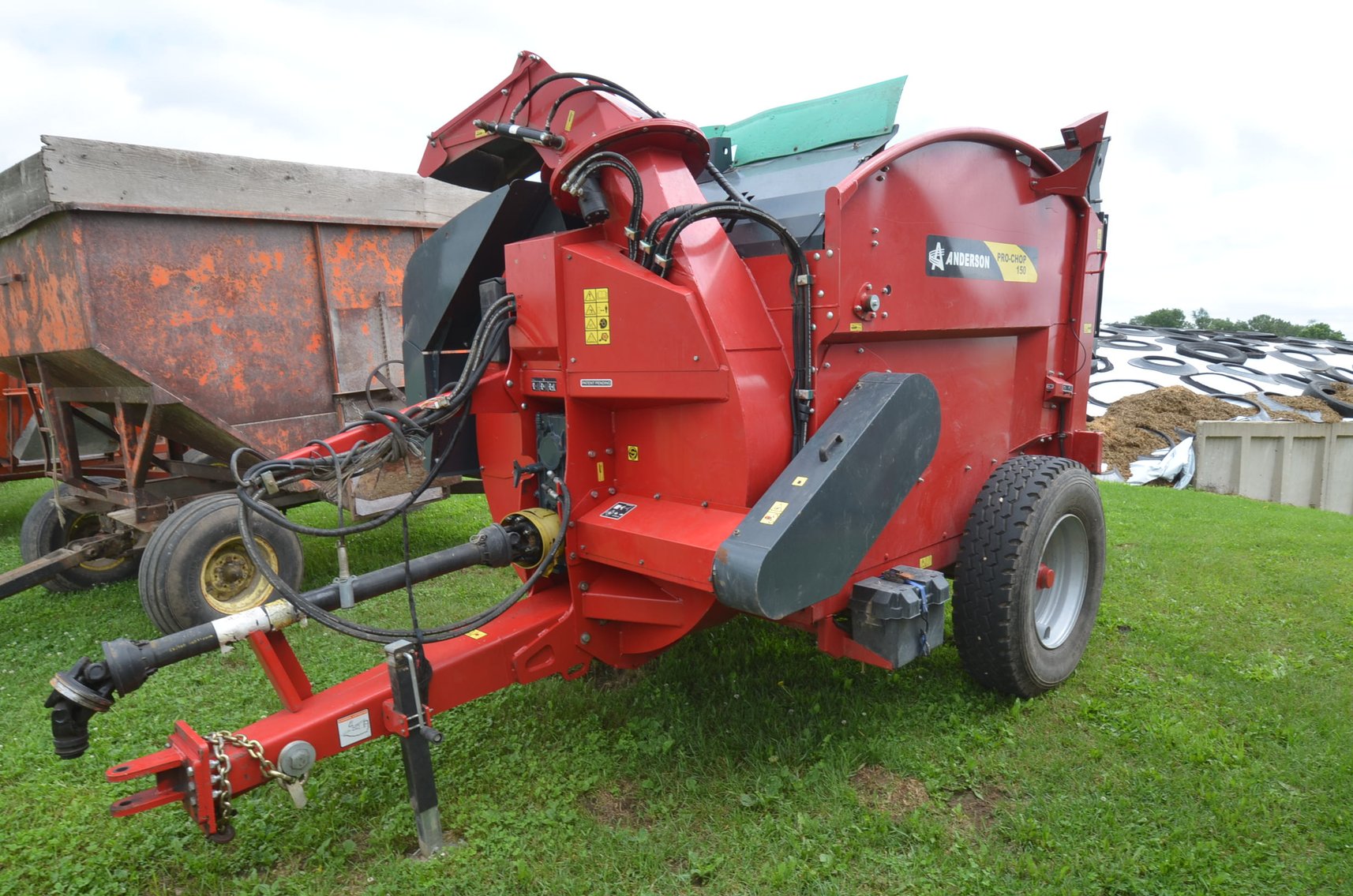 Image for 2017 ANDERSON PRO CHOP 150 - Cochrane, WI