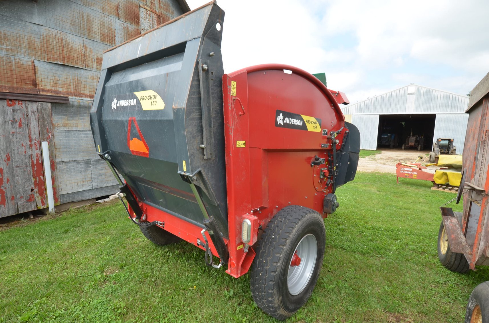 Image for 2017 ANDERSON PRO CHOP 150 - Cochrane, WI