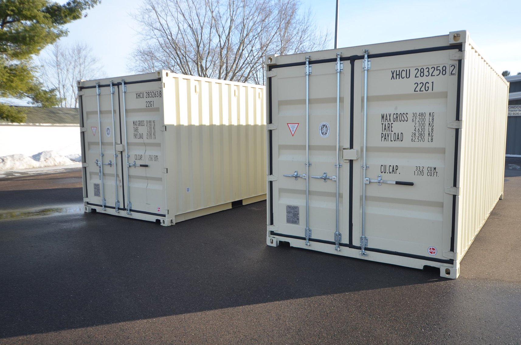 Image for JD TRACTOR, VEHICLES, SHIPPING CONTAINERS, SNOWMOBILES, ATV, AND MORE! - Mondovi, WI