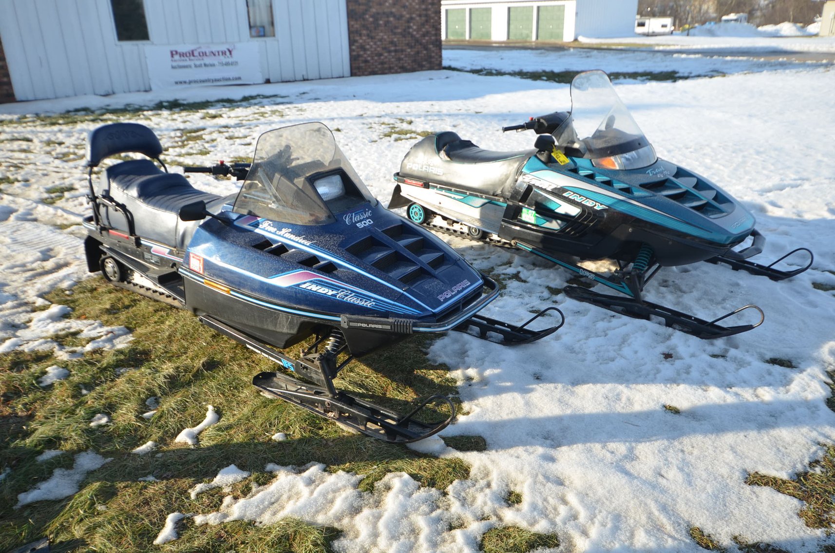 Image for JD TRACTOR, VEHICLES, SHIPPING CONTAINERS, SNOWMOBILES, ATV, AND MORE! - Mondovi, WI