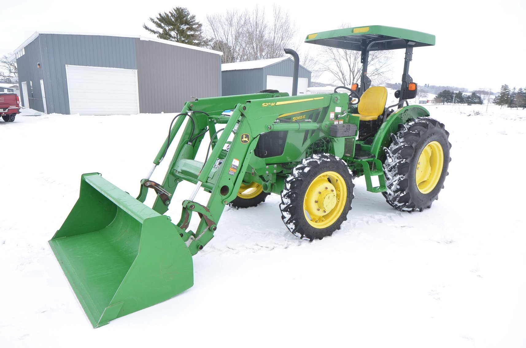 Image for JD TRACTOR, VEHICLES, SHIPPING CONTAINERS, SNOWMOBILES, ATV, AND MORE! - Mondovi, WI