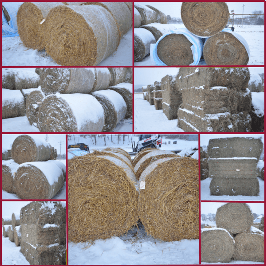 Image for DODGE JANUARY ONLINE HAY AUCTION - Dodge, WI