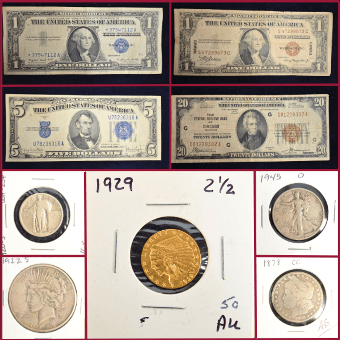 Image for FEBRUARY SILVER AND GOLD COINS - Mondovi, WI