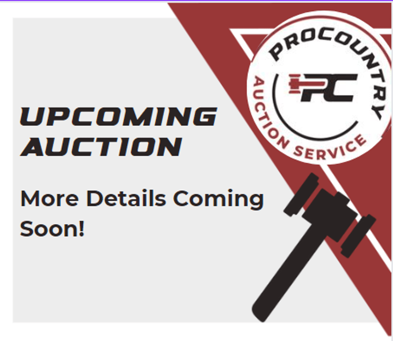 Image for APRIL CONSIGNMENT - Mondovi, WI