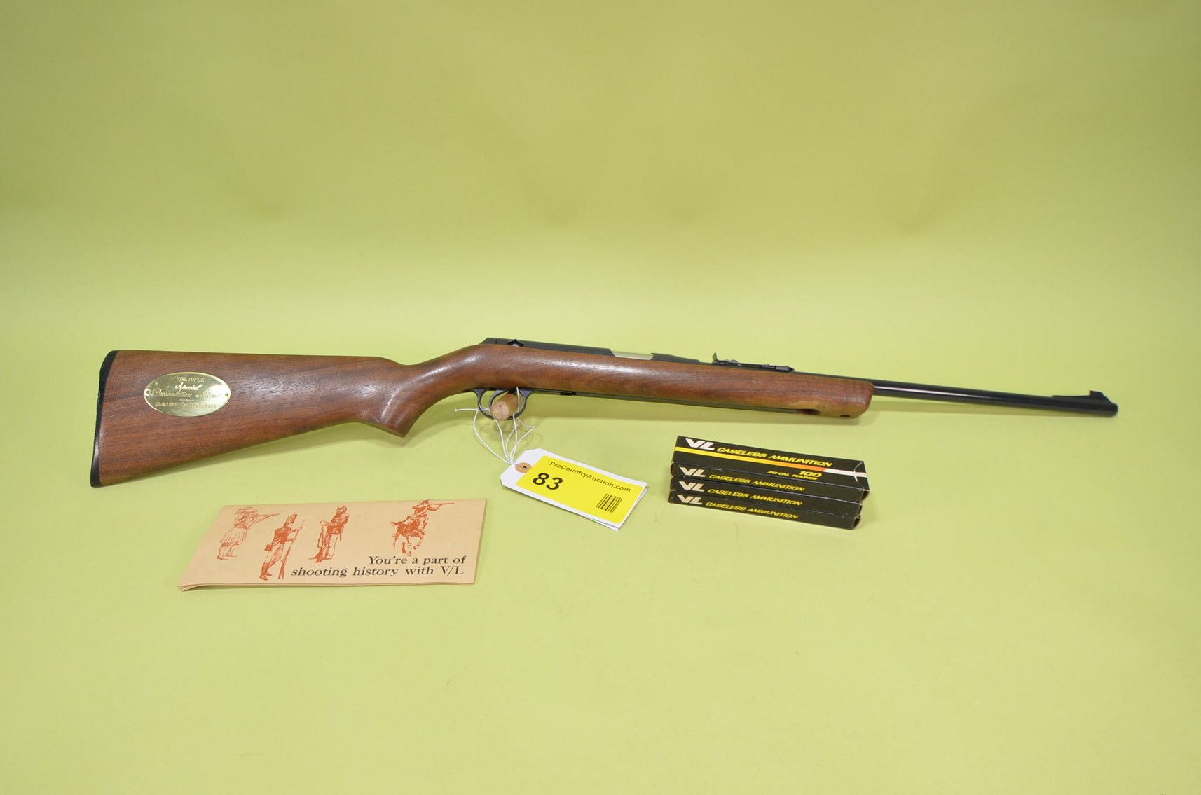 Image for SPRING GUN AND AMMO - Mondovi, WI