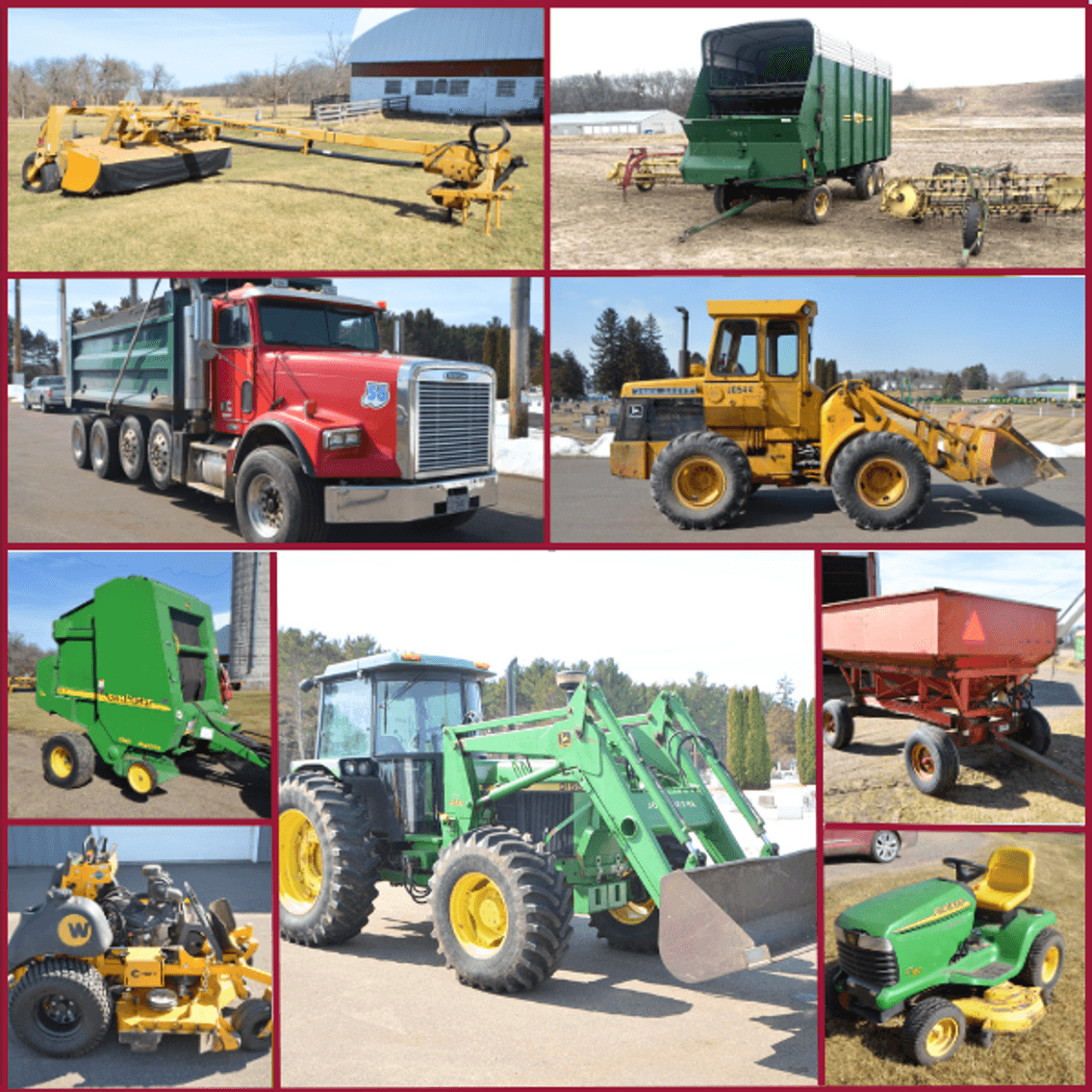 Image for FARM AND HEAVY EQUIPMENT AUCTION - Multiple Locations