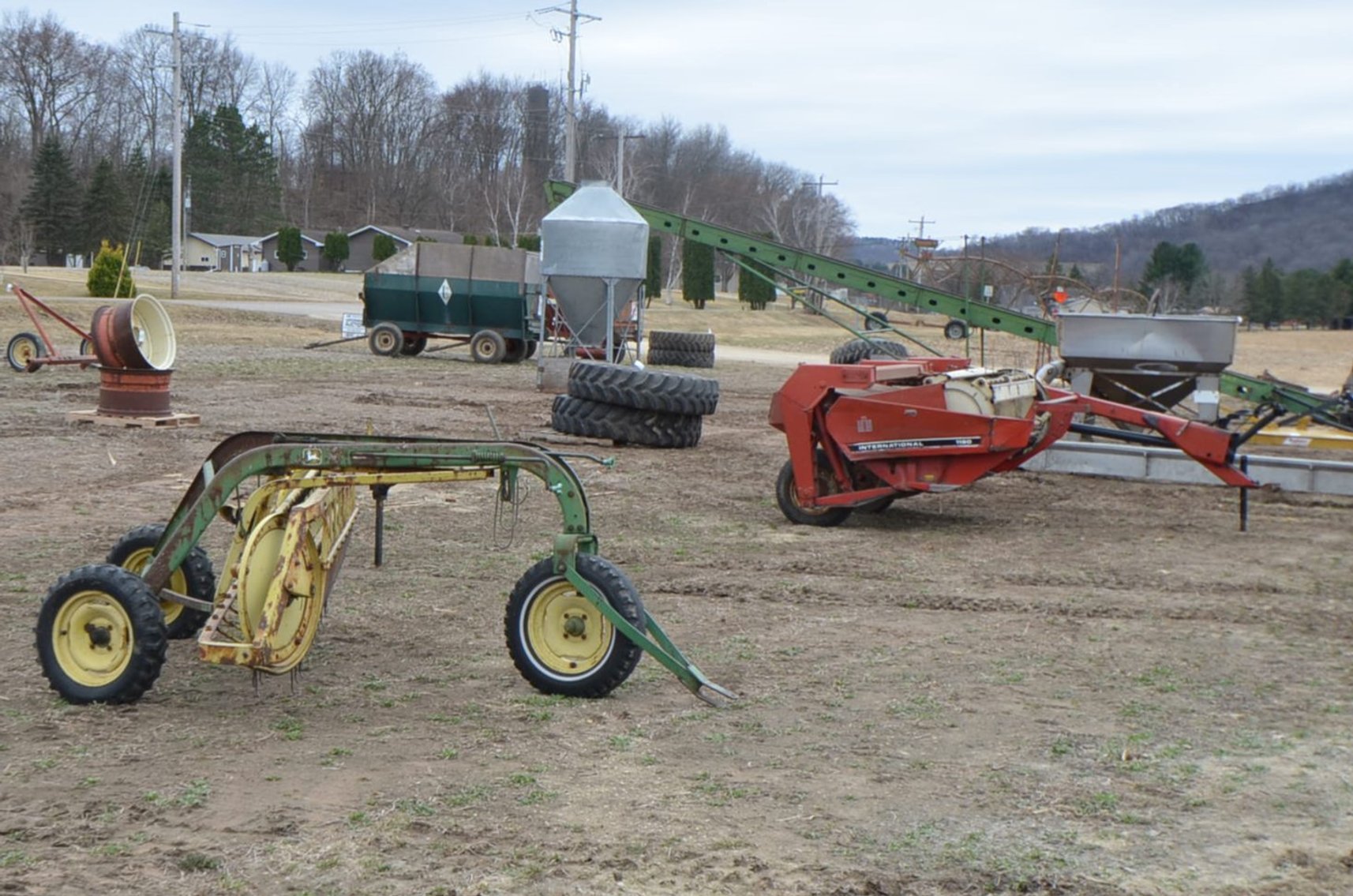 Image for FARM AND HEAVY EQUIPMENT AUCTION - Multiple Locations