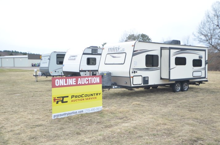 BILL'S SPRING RV INVENTORY REDUCTION SALE - Mondovi, WI