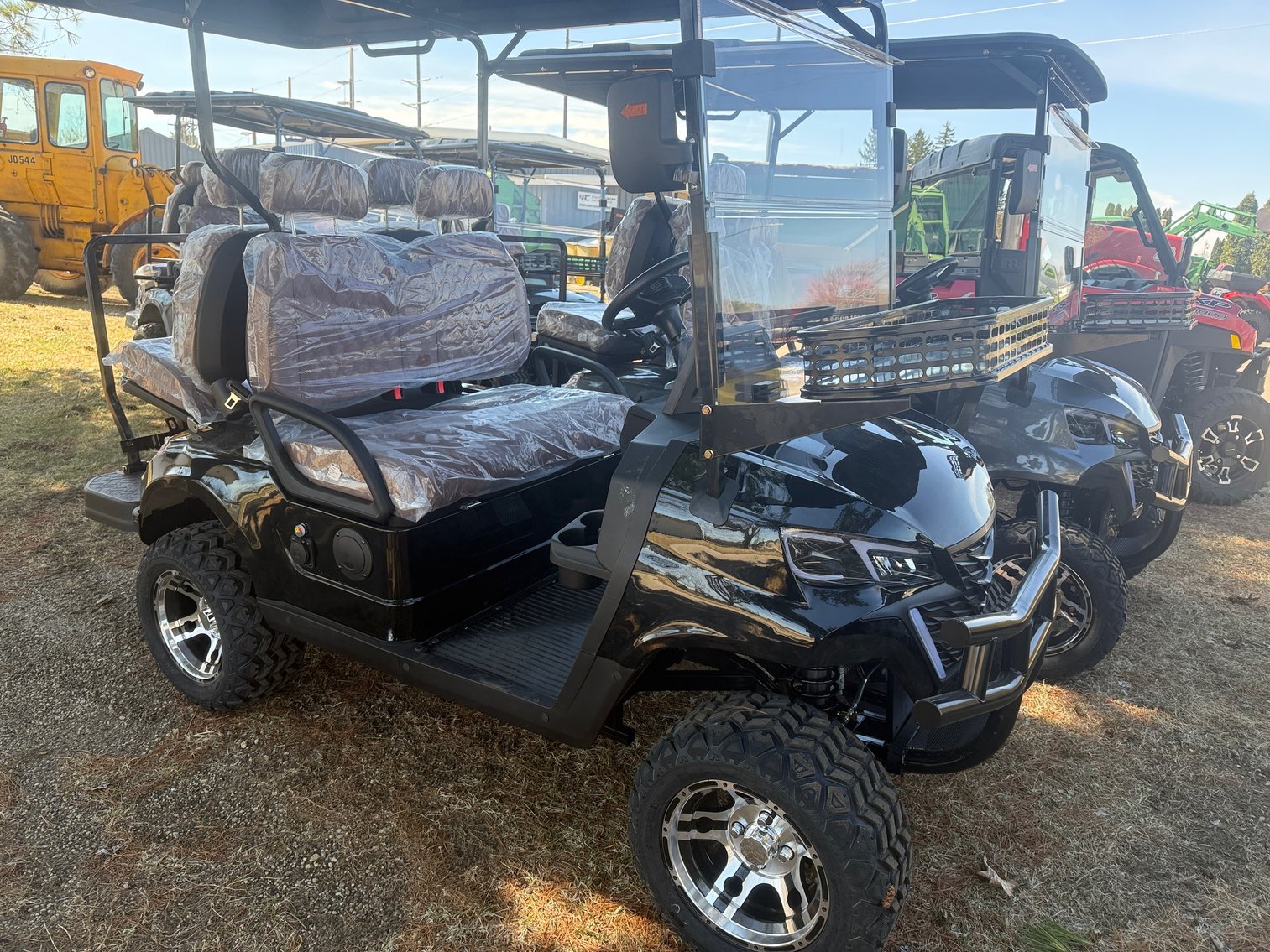 Image for MINI SKID STEERS, SHIPPING CONTAINER, ELECTRIC RIDES & MORE - Mondovi, WI