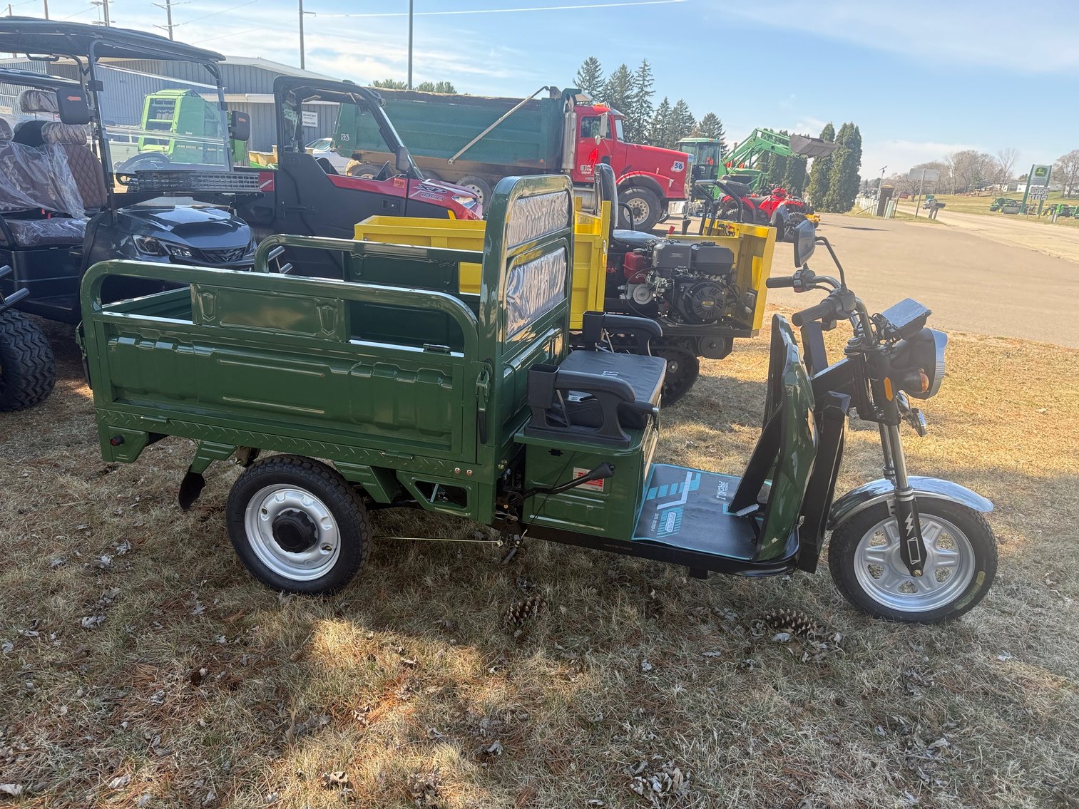 Image for MINI SKID STEERS, SHIPPING CONTAINER, ELECTRIC RIDES & MORE - Mondovi, WI