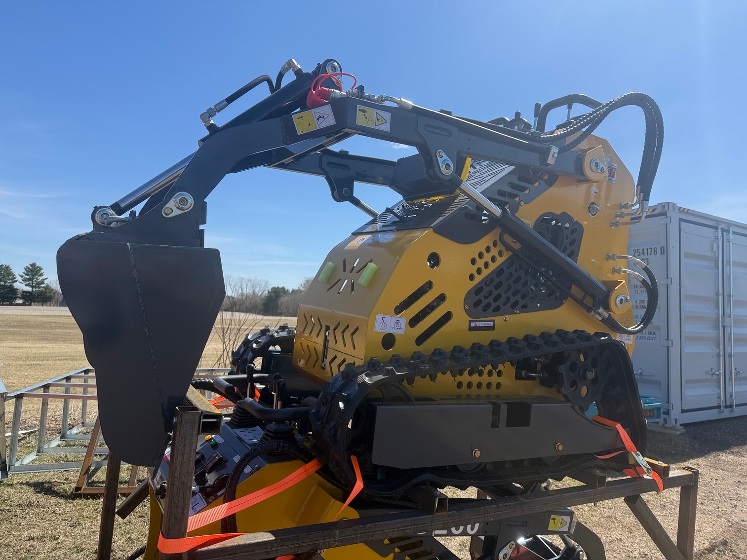 Image for MINI SKID STEERS, SHIPPING CONTAINER, ELECTRIC RIDES & MORE - Mondovi, WI