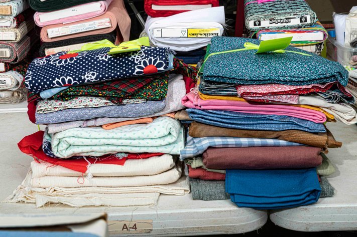 Image for Tools and Textiles Online Auction