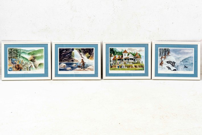 Image for Orange Gallery Auction - Knives, Tackle, Art, Antiques & More