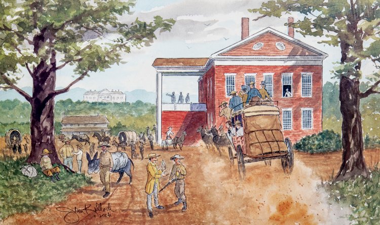 Image for Purple February Cabin Fever Auction