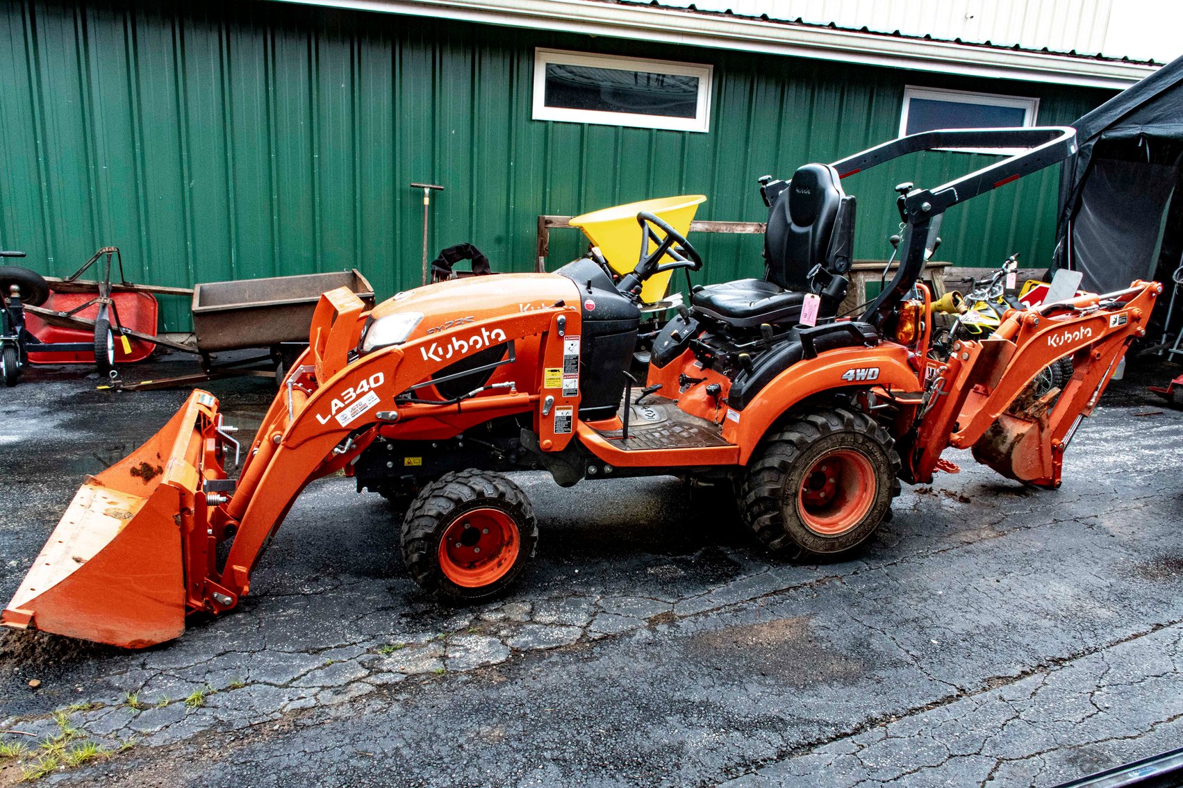 Image for Pink Auction - Tractor, More Spring Estate, Knives & Bayonets