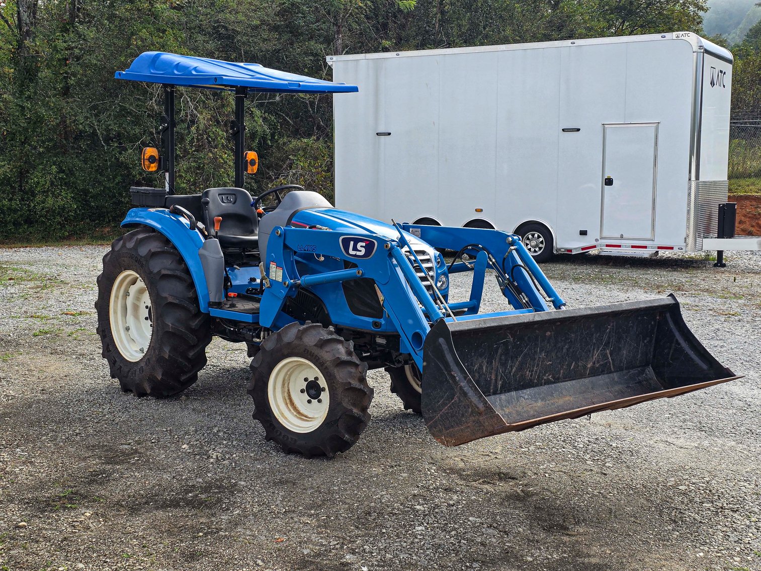Image for Gray Auction - Tractor & Implements,  Estate Items