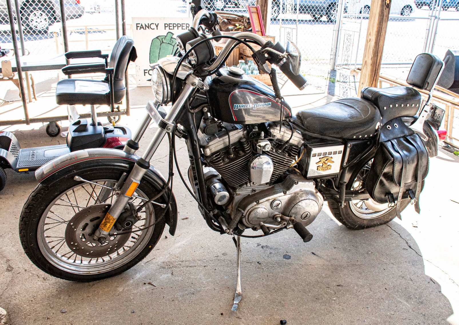 Image for Red Gallery - Vintage Harley-Davidson, Furniture, Jewelry, Outdoors