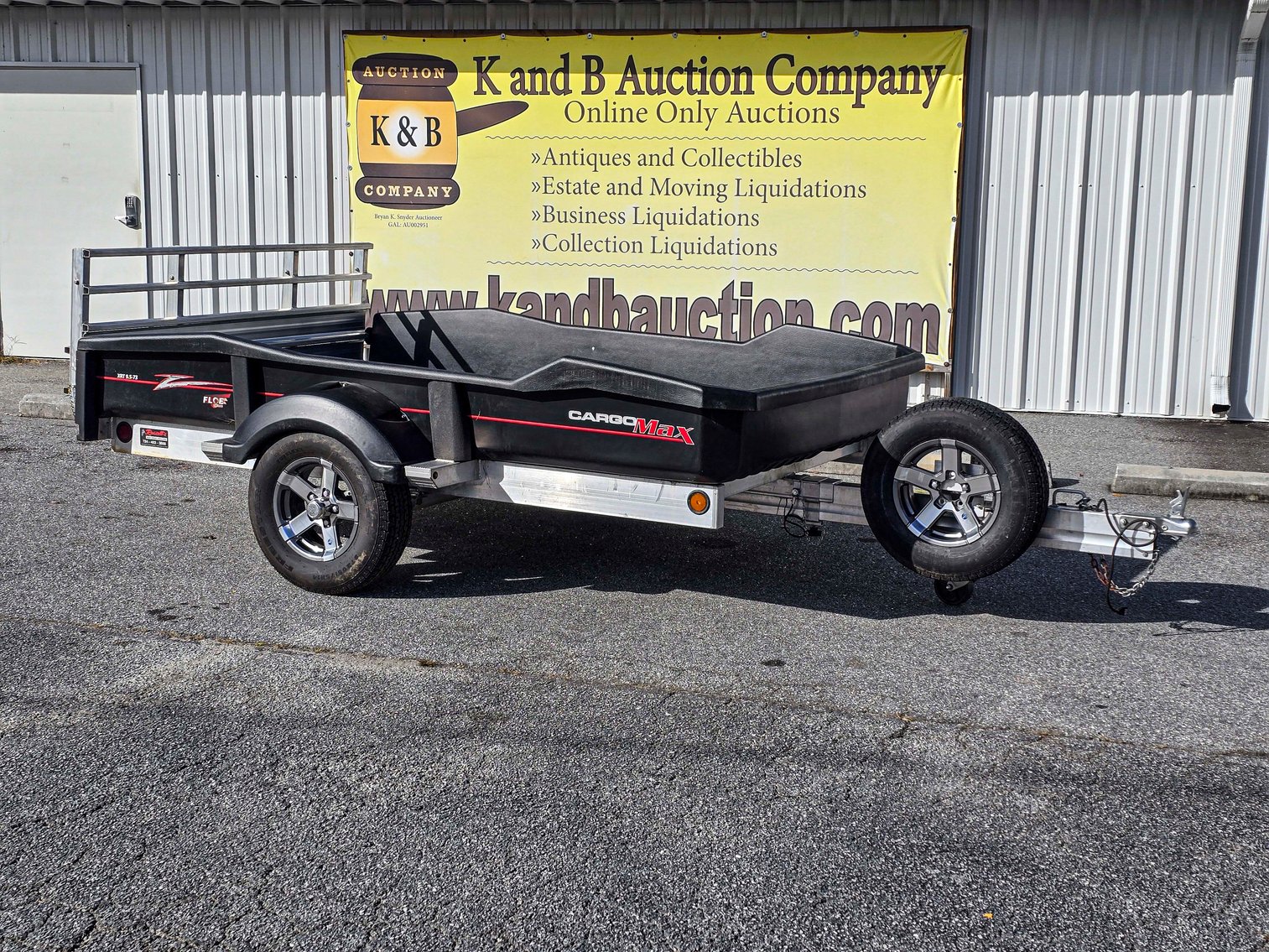 Image for Yellow Gallery - Club Car Golf Cart, Trailer, 1970 MG, Nice Estate Items