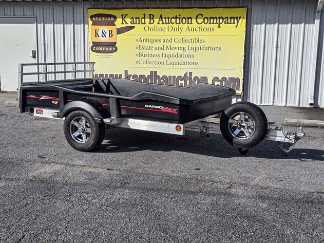 Image for Yellow Gallery - Club Car Golf Cart, Trailer, 1970 MG, Nice Estate Items