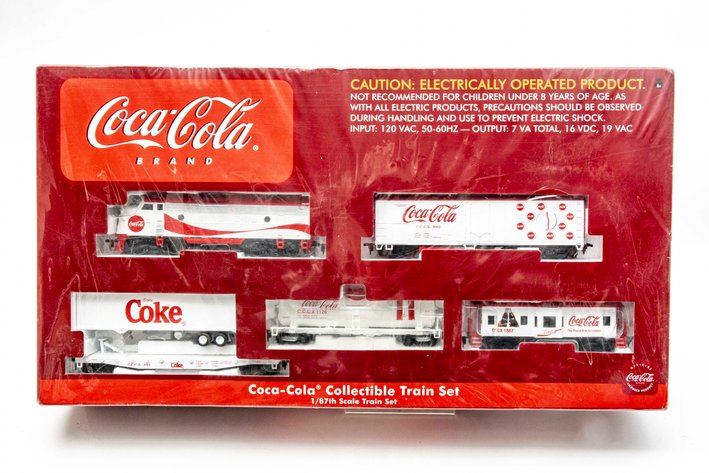 Image for Tan Auction - Part 1 Vintage Model Trains, Furniture & Great Smalls