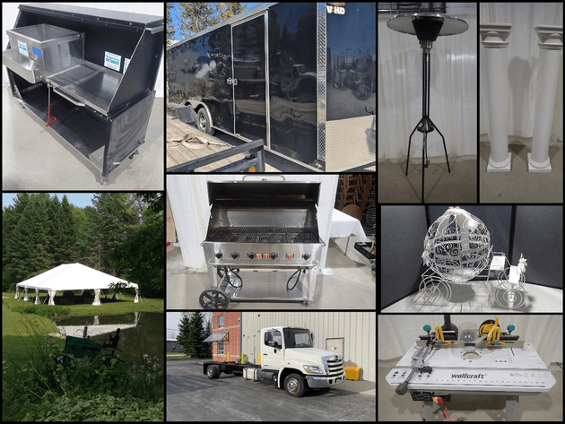 Image for The Ultimate Party Planning & Catering Equipment Auction - Guelph