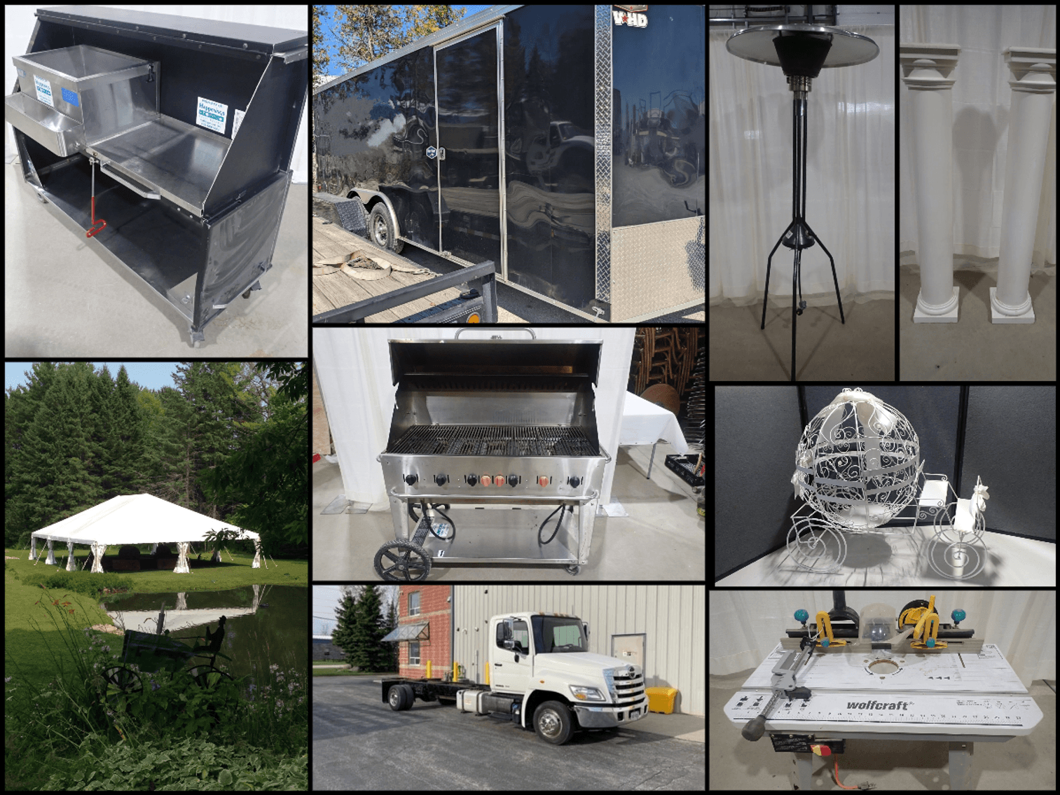 Image for The Ultimate Party Planning & Catering Equipment Auction - Guelph