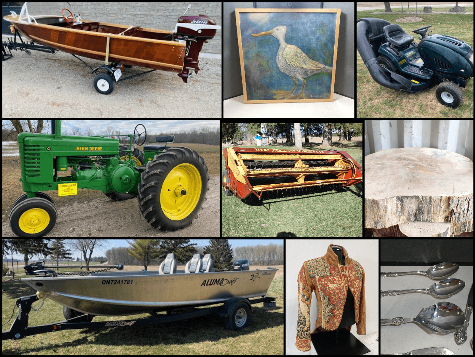 Image for Spring Forward Multi Consignor Auction - Guelph