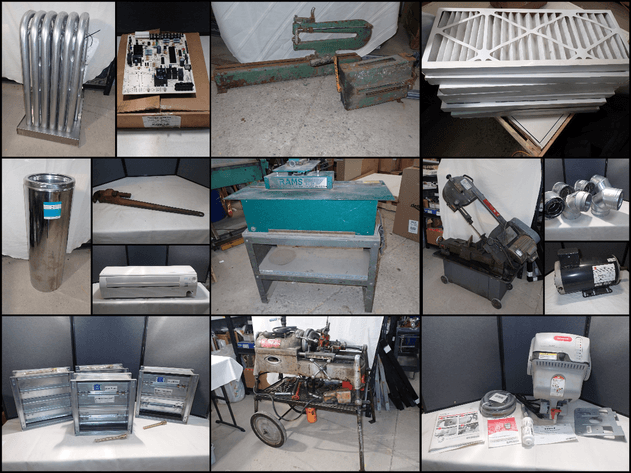 Image for Premium HVAC & Plumbing Surplus Auction - Brantford
