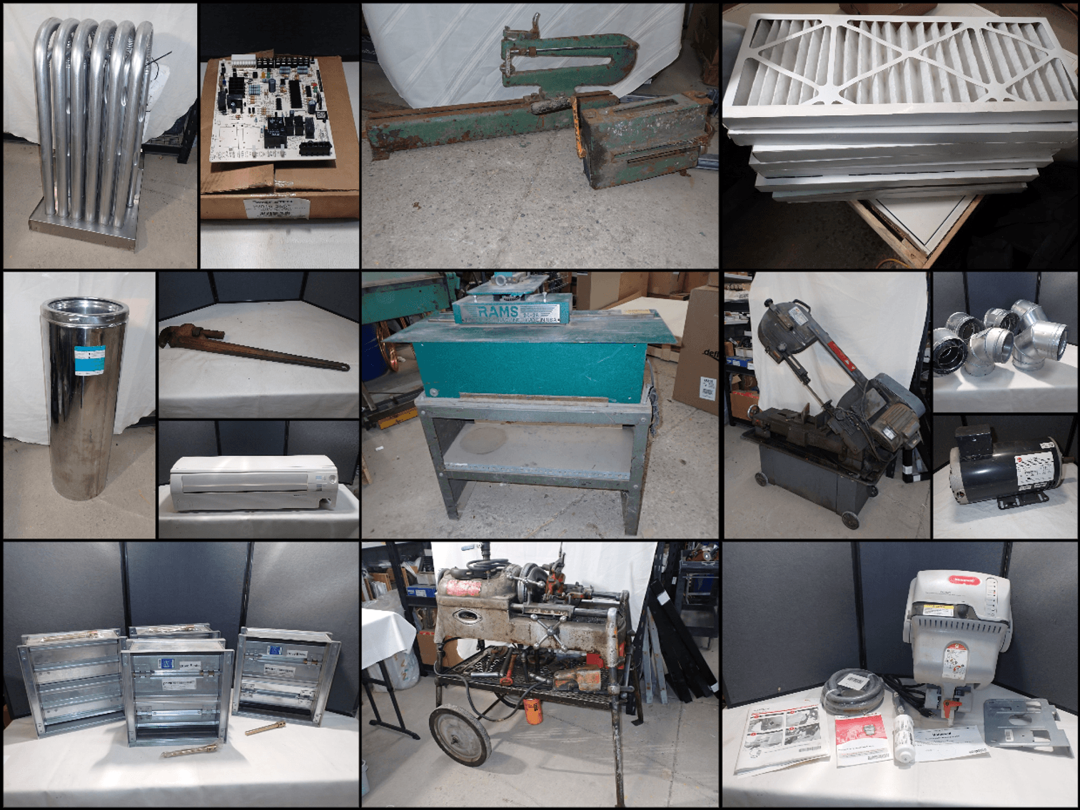 Image for Premium HVAC & Plumbing Surplus Auction - Brantford