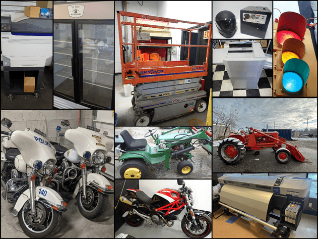 Image for Graphic Design & Motorcycle Accessory Business Retirement Sale - Barrie