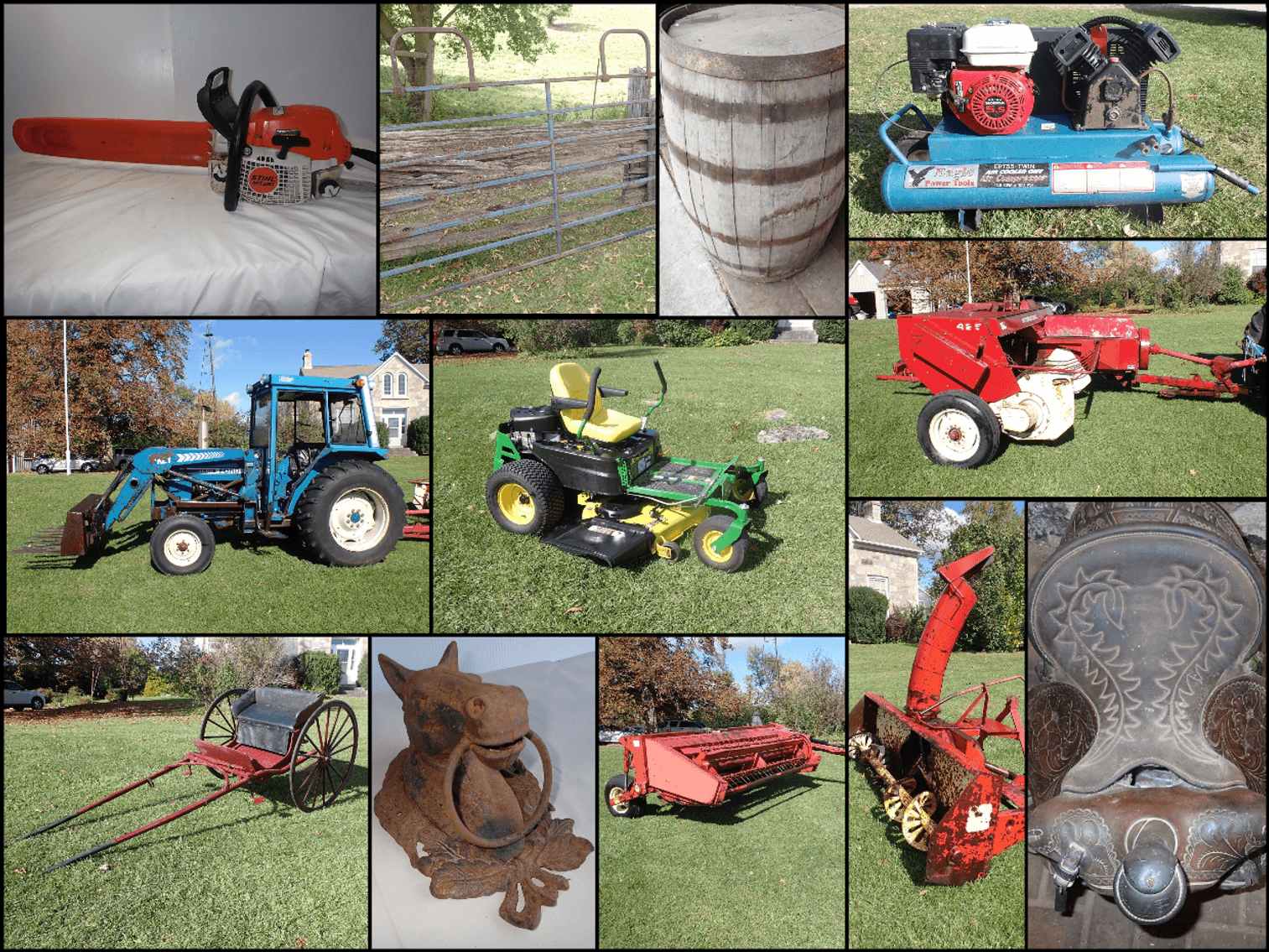 Image for Buchanan-Smith Farmstead Auction - Cambridge