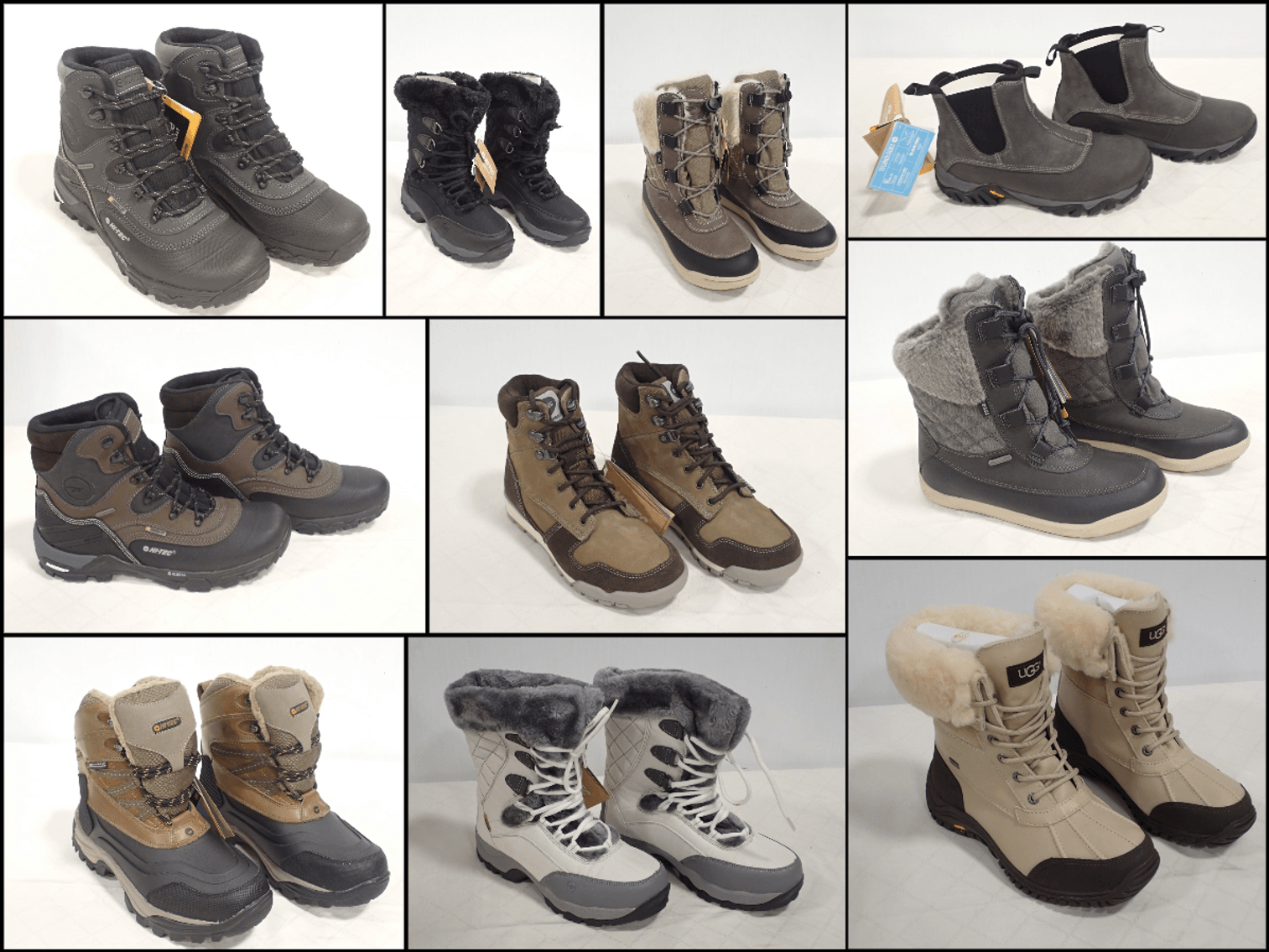 Image for Quality Winter Footwear Auction - Guelph