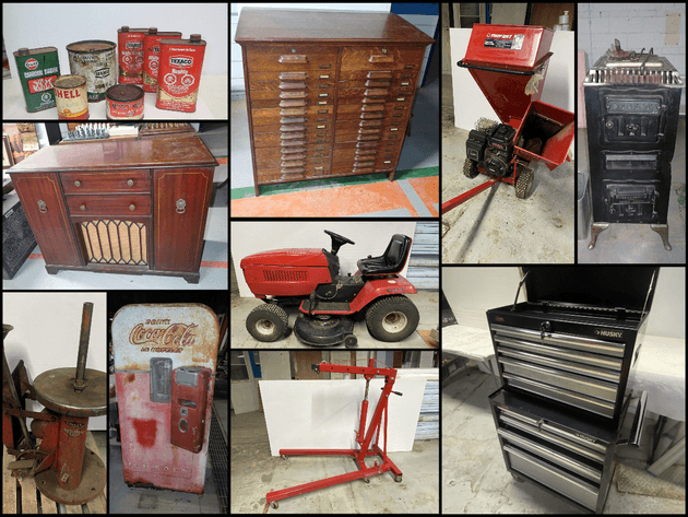 Image for Clifford Estate & Vintage Service Garage Assets - Georgetown