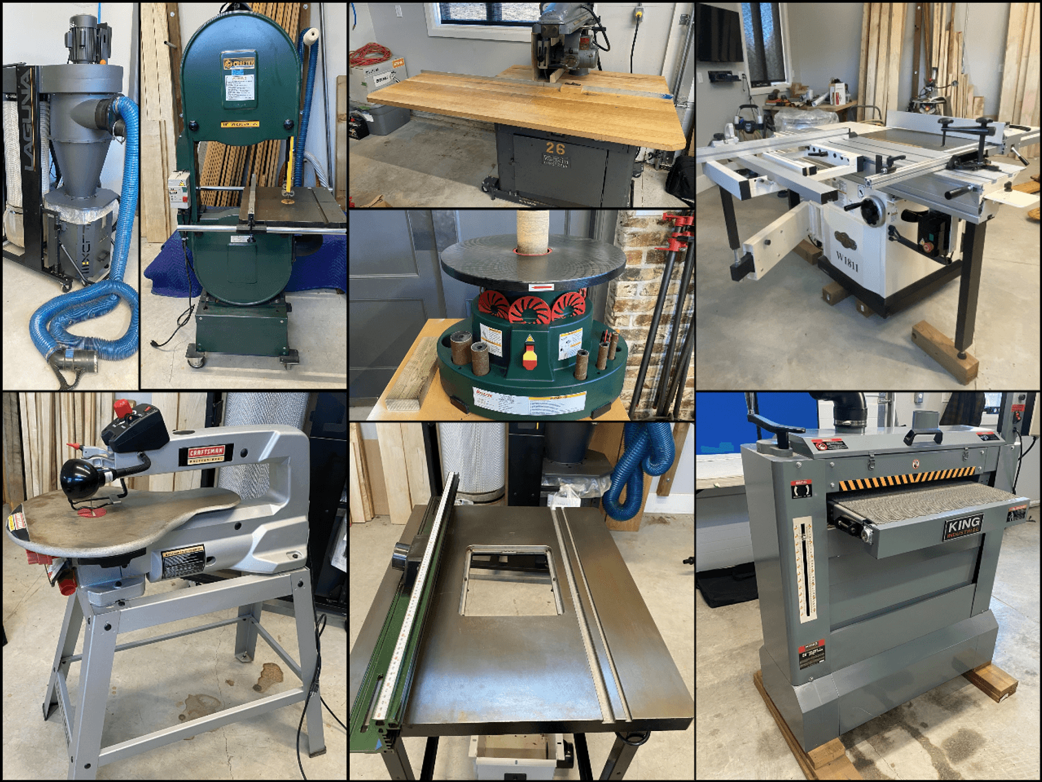 Image for Timber Tech Bonanza: Woodworking Equipment Auction - Acton