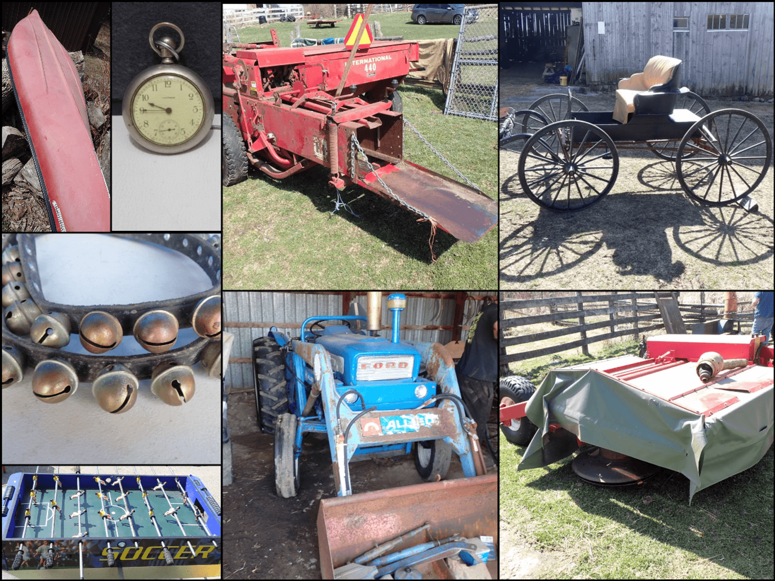 Image for Auction for Norma Gilmour & the Late John Gilmour - Puslinch