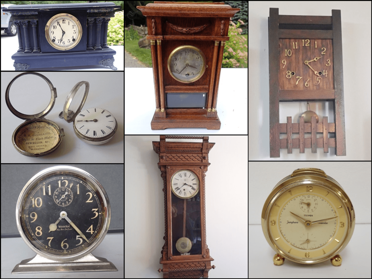 Image for Horological Heritage: An Extensive Private Collection of Timepieces - Guelph