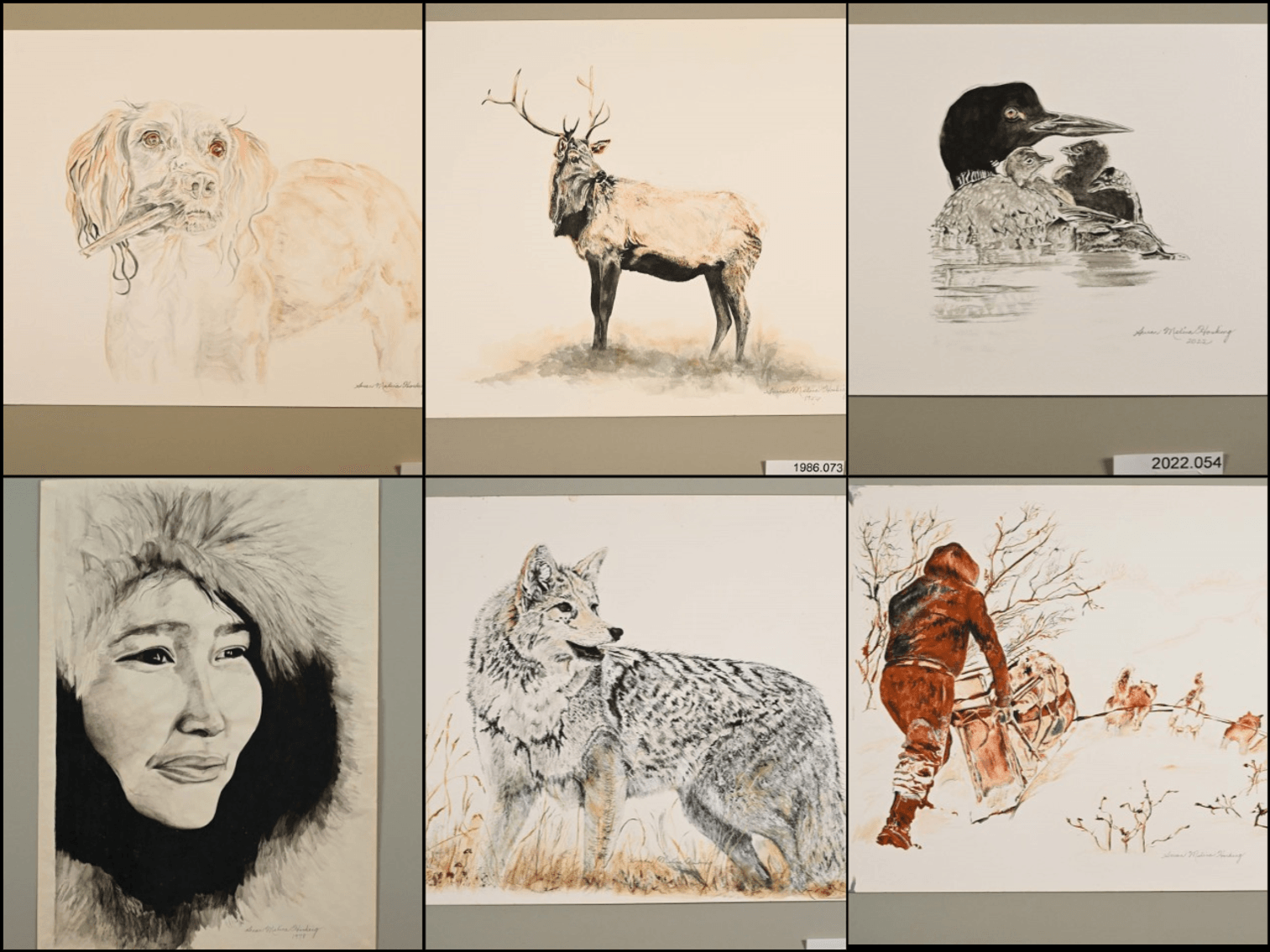 Image for Aboyne Rural Hospice Charity Art Auction - Elora