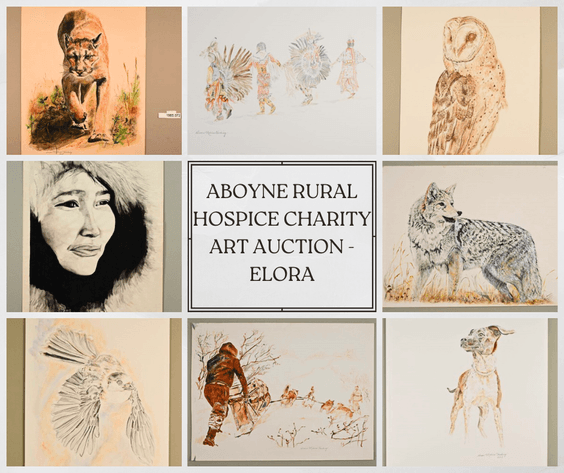 Image for Aboyne Rural Hospice Charity Art Auction - Elora