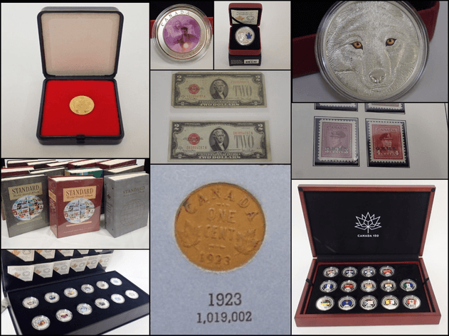Image for Legacy Coin & Stamp Auction - Guelph