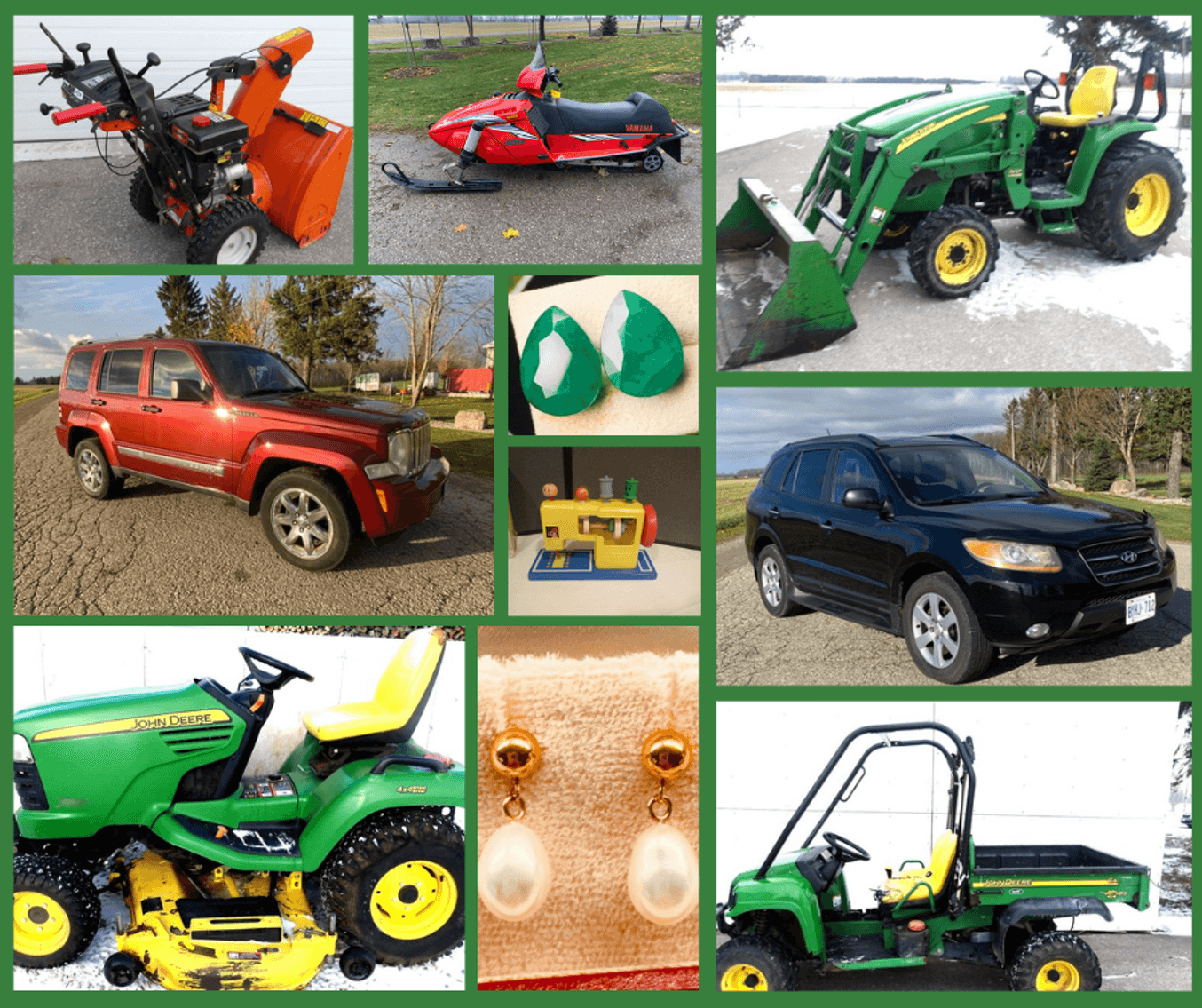 Image for Merry & Bright Multi Consignor Auction - Guelph