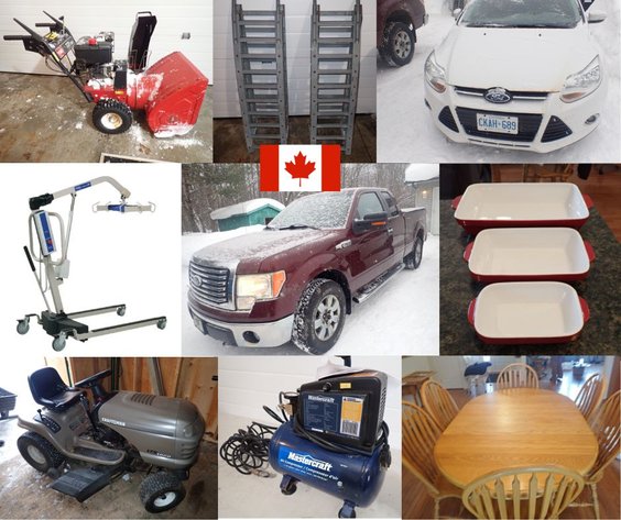 Image for Sears Moving Auction - Oro-Medonte