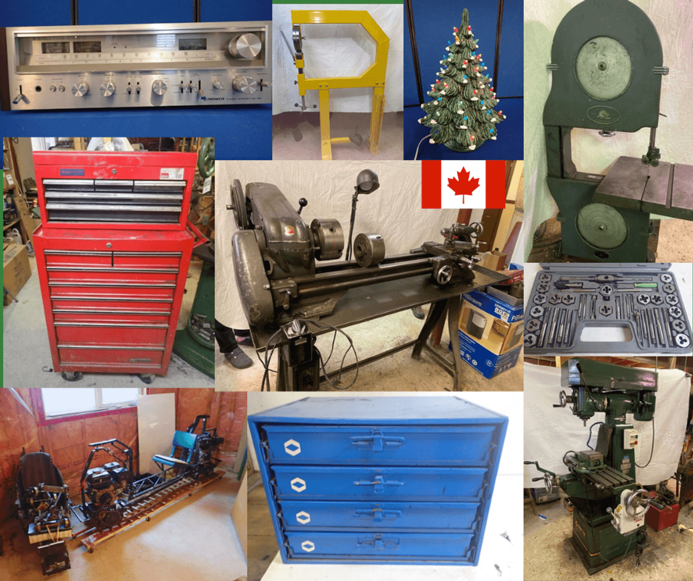 Image for Iron & Grit Equipment Auction - Maple