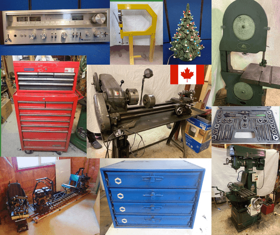 Image for Iron & Grit Equipment Auction - Maple