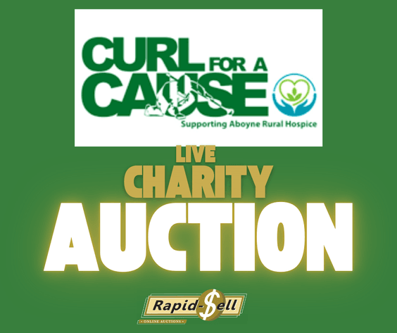 Image for Curl for a Cause - Aboyne Rural Hospice Live Charity Auction - Fergus
